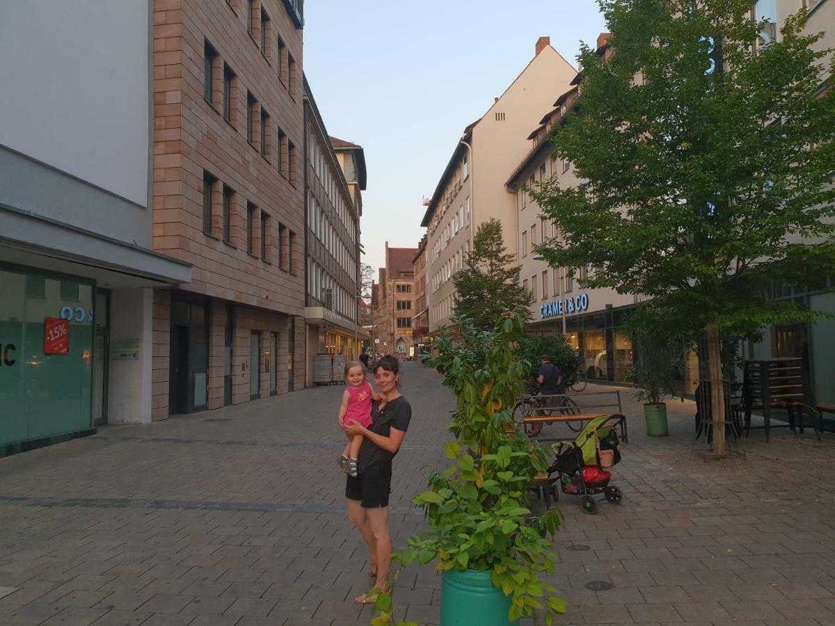 Centr Apartments Nurnberg Esterno foto