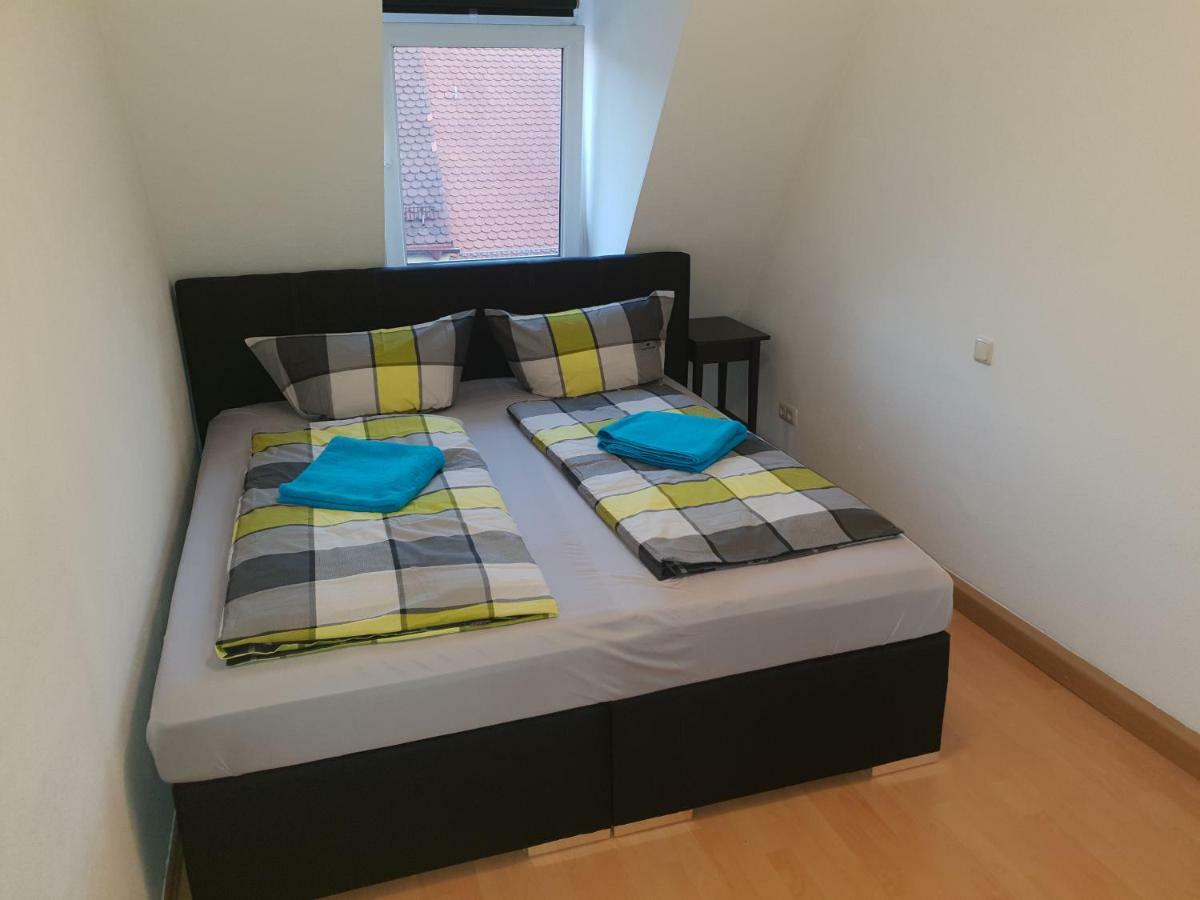 Centr Apartments Nurnberg Esterno foto