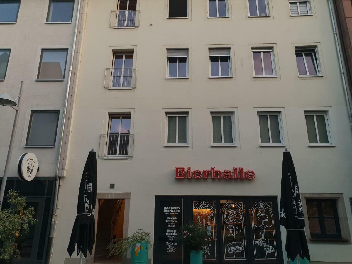 Centr Apartments Nurnberg Esterno foto
